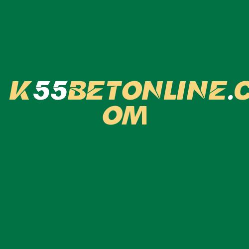 Logo da K55BETONLINE